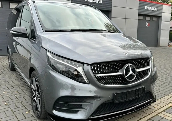 Mercedes-Benz Klasa V cena 417000 przebieg: 1900, rok produkcji 2023 z Katowice małe 596